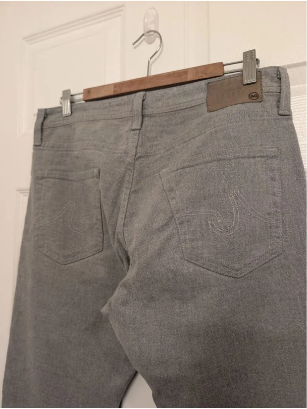 Men's AG Adriano Goldschmied Straight Jeans 32x30 (the graduate tailored leg)